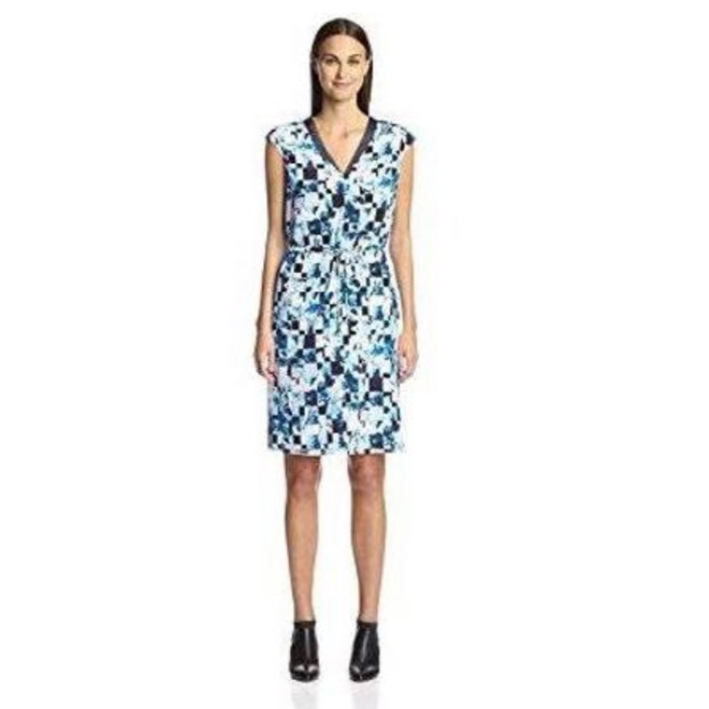 Magaschoni Silk Dress